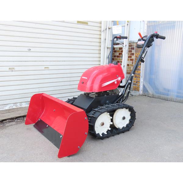 送料別途見積もり商品・ブレード除雪機ユキオス・ホンダ　SB800・1.8馬力・除雪幅80cm・中古品...