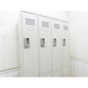 送料別途見積商品・KIS・8人用ロッカー・W9...の詳細画像1