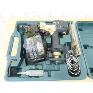 日立・65mm・高圧ロール釘打機・NV65HMC・中古品・152825