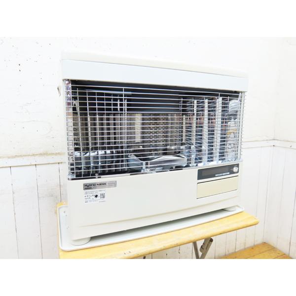 分解整備済み　サンポット製　煙突式石油ストーブ　2020年製　KSH-7011RC　S　中古品　15...
