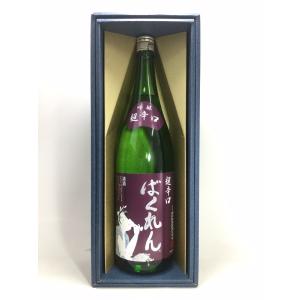 くどき上手 超辛 ばくれん(赤)1800ml ギフト箱入り