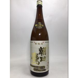 朝日鷹 特撰本醸造 低温貯蔵酒　1800ml｜rakuiti-sake