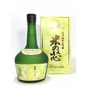 銀盤　純米大吟醸　米の芯　720ml｜rakuiti-sake