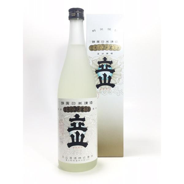 立山　純米吟醸 山田錦　720ml　化粧箱入