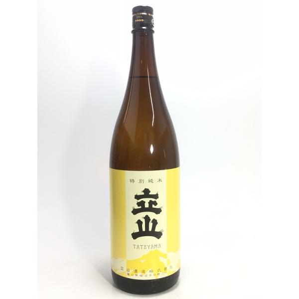 立山　特別純米　1800ml