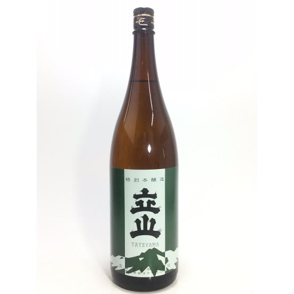 立山　特別本醸造　1800ml