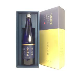 上善如水　純米大吟醸(新)　720ml｜rakuiti-sake