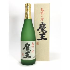 魔王 芋 焼酎 (まおう) 720ml 〈専用化粧箱入〉/ 白玉醸造 【箱入