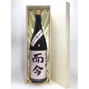 而今　純米吟醸　千本錦　火入れ　1800ml　桐箱入り｜rakuiti-sake