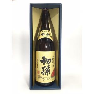 初孫　生もと純米　1.8Ｌ　ギフト箱入｜rakuiti-sake