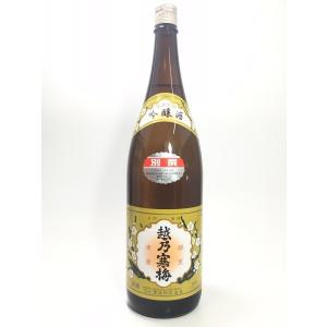 越乃寒梅 別撰（吟醸） 1.8L