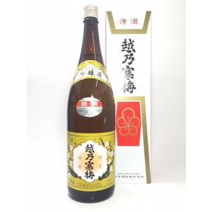 越乃寒梅　別撰（吟醸） 1.8L　化粧箱入｜rakuiti-sake