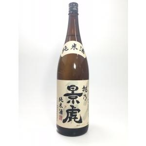 越乃景虎　純米酒　1.8L｜rakuiti-sake