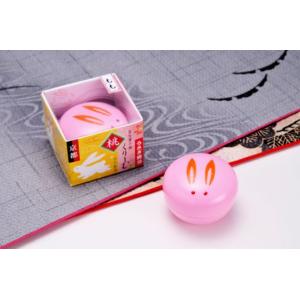 化粧品 保湿クリーム うさぎ饅頭 桃クリーム