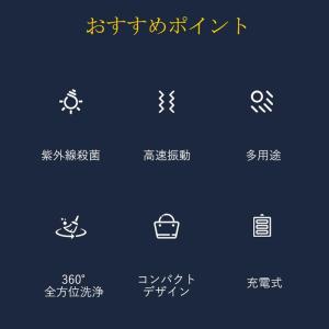 爆買 超音波洗浄機 超音波クリーナー メガネ洗...の詳細画像4