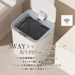 ゴミ箱 自動開閉 センサー キッチン オフィス...の詳細画像3