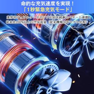 電動空気入れ 空気入れ 電動 車用 エアーポン...の詳細画像3
