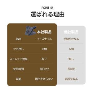 首 マッサージ ストレートネック 首枕 牽引枕...の詳細画像5