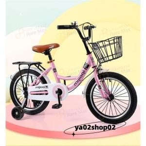 子供自転車 自転車 可愛い 補助輪付き カゴ付...の詳細画像4