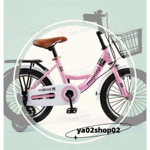 子供自転車 自転車 可愛い 補助輪付き カゴ付...の詳細画像5