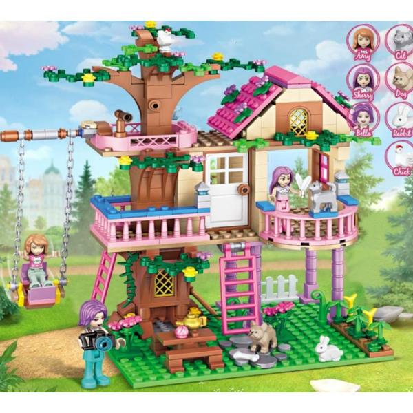レゴ フレンズ 作戦ハウス フレンドシップハウス 互換品