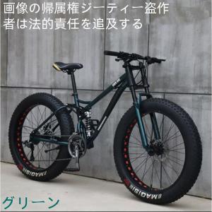 自転車MTB、ファットホイールバイク/ファット...の詳細画像4