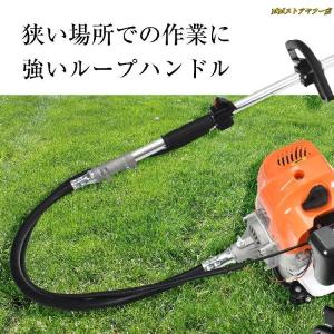 草刈り機 草刈機 エンジン 芝刈り機 背負い式...の詳細画像3