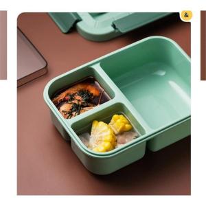 弁当箱 お弁当箱 女性 ランチボックス 3つ仕...の詳細画像5