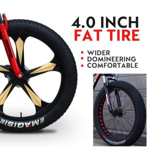 ビーチスノーモービルファットバイク可変速自転車...の詳細画像3