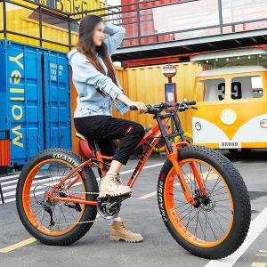 ビーチスノーモービルファットバイク可変速自転車...の詳細画像5