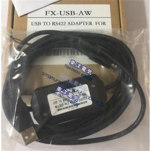 新品◆MITSUBISHI/三菱 FX3UC/FX3G PLC FX-USB-AW ケーブル シーケンサー「６ヶ月保証付き」｜rakukou-store