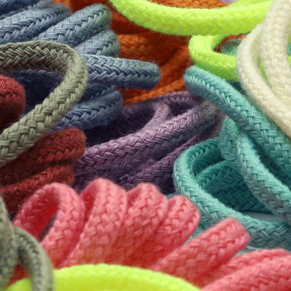 SIC スピンドルコード（ラウンドタイプ） 約6mm 1メートル 服飾 手芸 SHINDO