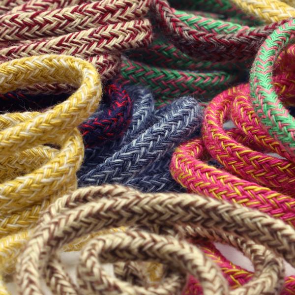 SIC カラーミックススピンドル 約8mm 1メートル 服飾 手芸 SHINDO