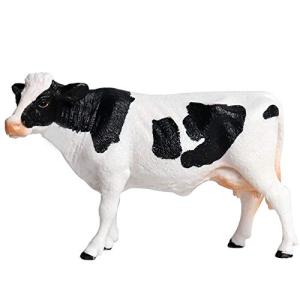 FLORMOON 牛 置物 現実的 牛のおもちゃ 動物の姿 教育玩具 科学プロジェクト クリスマス 誕生日プレゼント