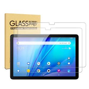 TCL TAB 10S 用 フィルム タブレット保護フィルム 強化ガラス  9H硬度 保護フィルム 指紋防止 HD高透
