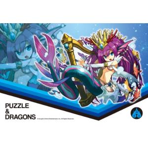 PUZZLE&amp;DRAGONS 300ピース 大海の歌姫 セイレーン 300-744