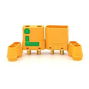 10ペアAmass XT90S XT90-S XT90コネクタRCクワッドコプターブラシレスモーターFPVドローンLipoバッテリーESCおよび充電器 XT90コネクタRCクワッドコプターブラシレスモーターFPVドローンLipoバッテリーESCおよび充電?