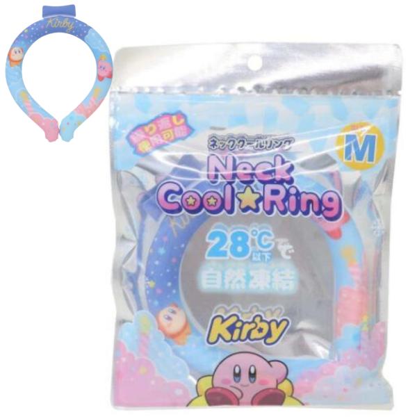 ジェイズプランニング ネッククールリング 星のカービィ クラウド Mサイズ　※クリックポスト配送