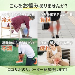 ふくらはぎサポーター 2枚入り 整体師 推薦 ...の詳細画像1
