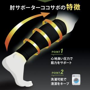 ふくらはぎサポーター 2枚入り 整体師 推薦 ...の詳細画像2