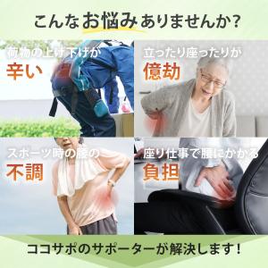 腰サポーター 整体師 推薦 ココサポ 女性 男...の詳細画像1