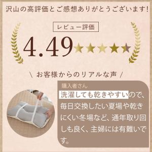 枕パッド 綿 2枚セット タオル地 43×63...の詳細画像1