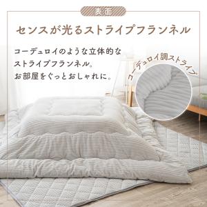 こたつ布団 長方形 コタツ布団 洗える リバー...の詳細画像3