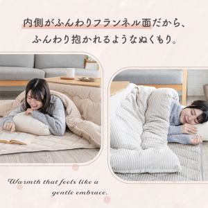 こたつ布団 長方形 コタツ布団 洗える リバー...の詳細画像5