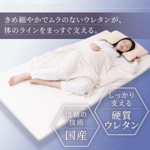 マットレス 折りたたみ 日本製 四つ折り 4つ...の詳細画像1