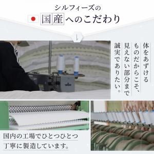 マットレス 折りたたみ 日本製 四つ折り 4つ...の詳細画像3