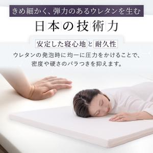 マットレス 折りたたみ 日本製 四つ折り 4つ...の詳細画像4