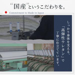 マットレス 折りたたみ 日本製 六つ折り 6つ...の詳細画像2