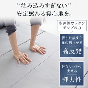 マットレス 折りたたみ 日本製 六つ折り 6つ...の詳細画像3