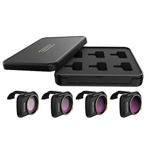 Kiowon Mavic Mini Mini 2 Mini SE 用レンズフィルターセット (ND4/PL+ND8/PL+ND16/PL+ND32/P
